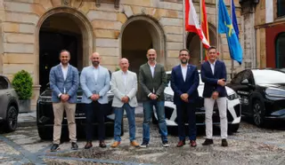 Divertia presentará a los vecinos de Cimavilla el plan del Paseo Gastro "antes de julio"