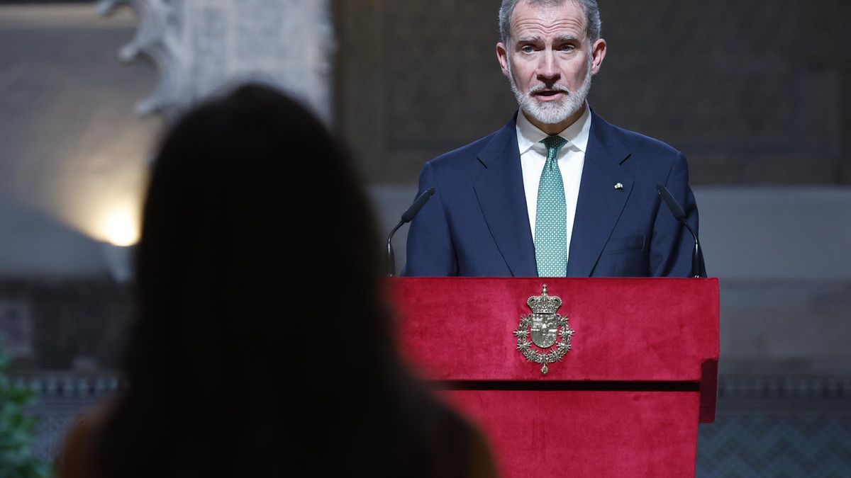 El rey Felipe VI.