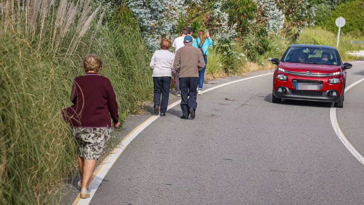 As Rañas, el barrio olvidado de A Coruña que lucha por sus derechos