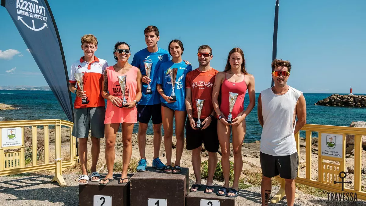Gabriel Suñer y Martina Serra vencen en la XIII Travessa Son Serra de Marina