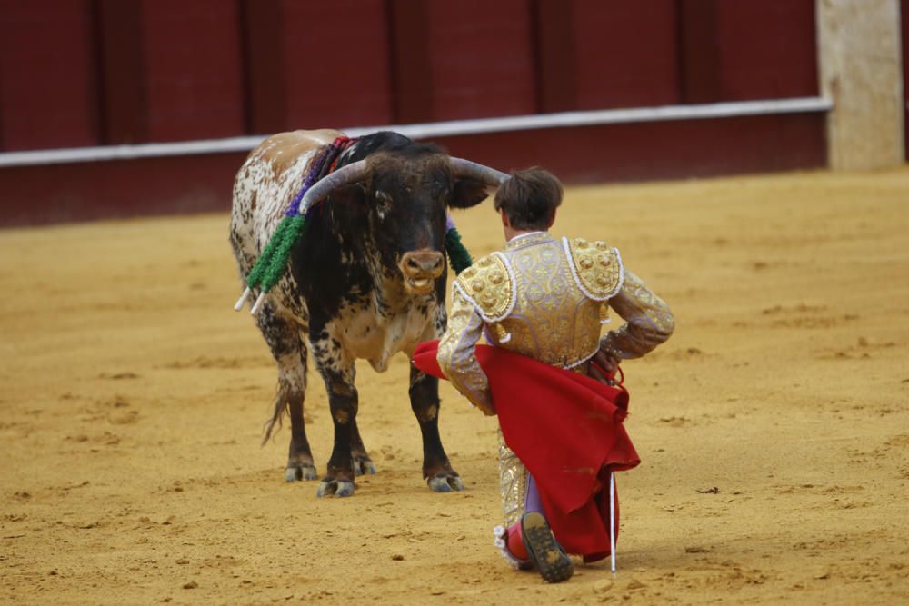 Primera semifinal del certamen de Escuelas Taurinas de Málaga