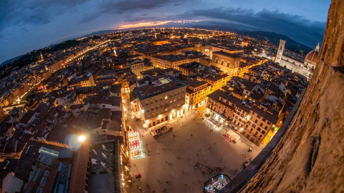 Vista de Florencia