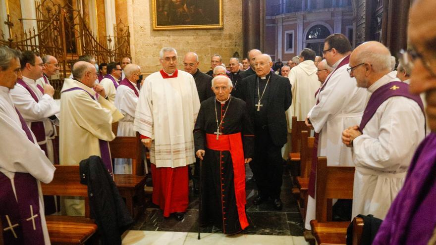Cañizares dice adiós a la diócesis después de ocho años &quot;muy intensos&quot;