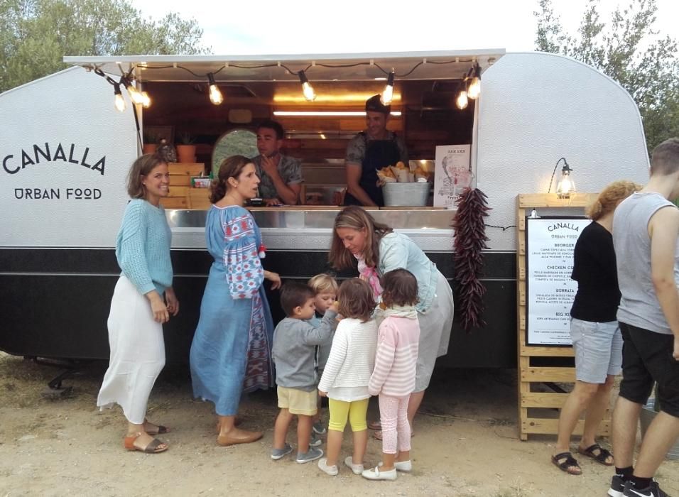 Foodtrucks a Begur