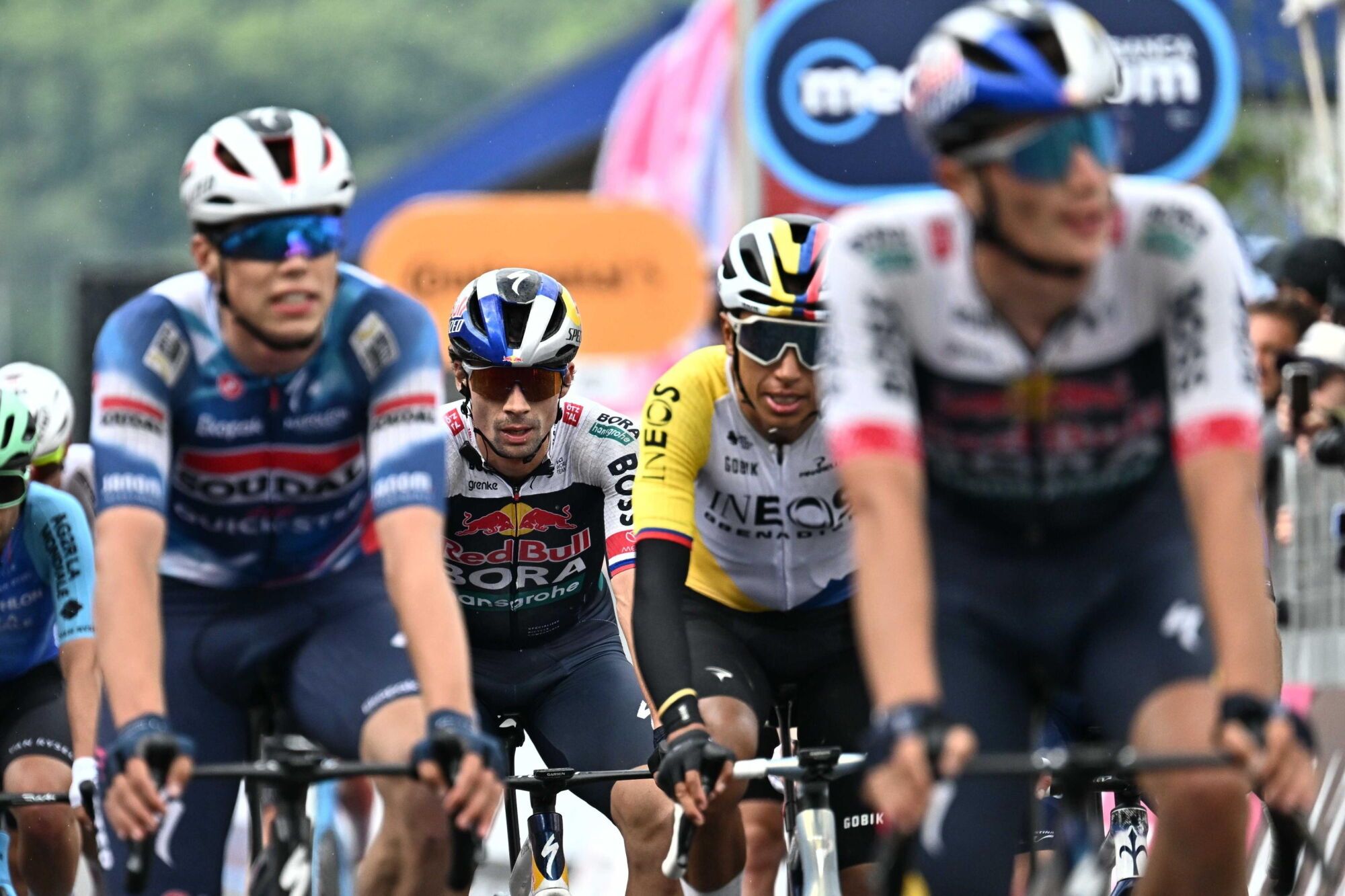 La etapa 13 del Giro de Italia, en imágenes.