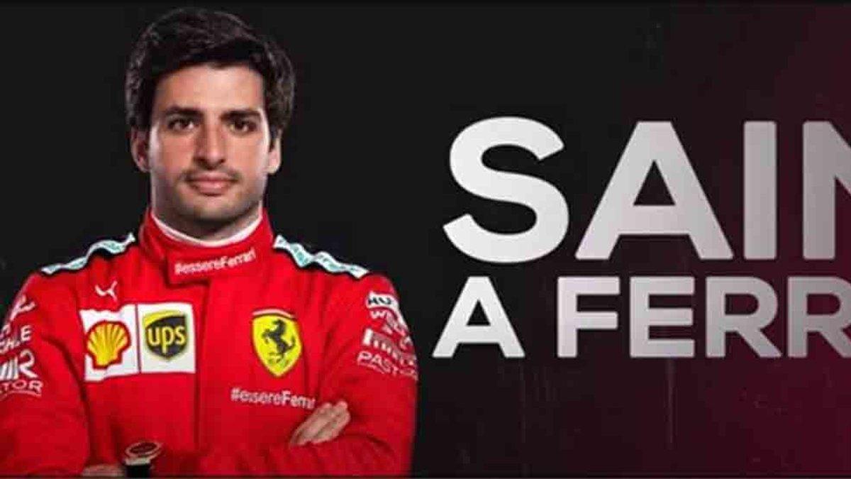 Carlos Sainz Jr. ha firmado por Ferarri