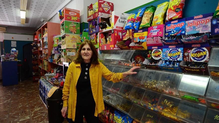 Adiós a las chuches de Paqui en Plasencia