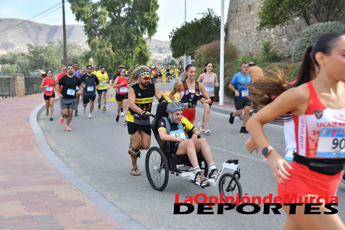 La carrera-Marcha Popular 5+5 Solidarios Alcanzando Metas, en imágenes