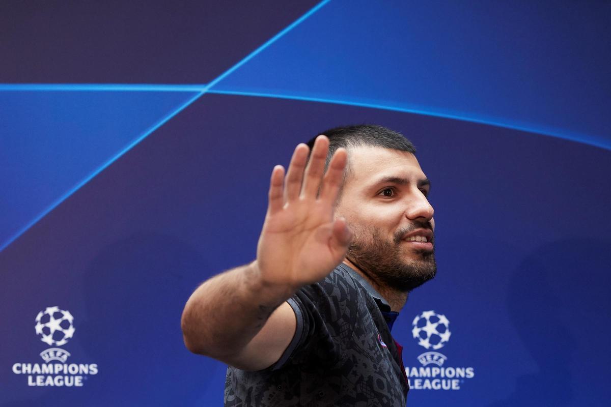 La carrera del Kun Agüero, en imágenes La carrera del Kun Agüero, en imágenes