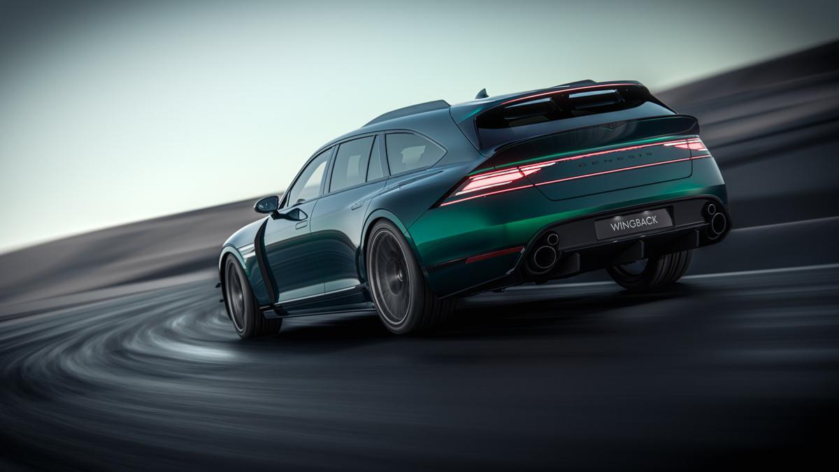 Nuevo Genesis G90 Wingback Concept