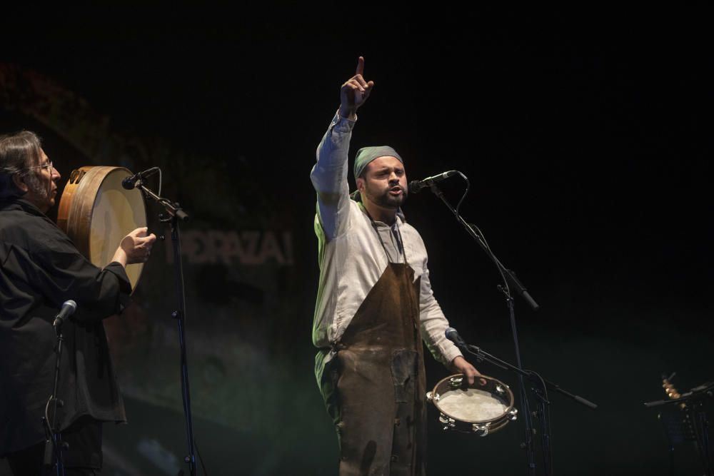 Luis Antonio Pedraza presenta 'Fierro' en Zamora.