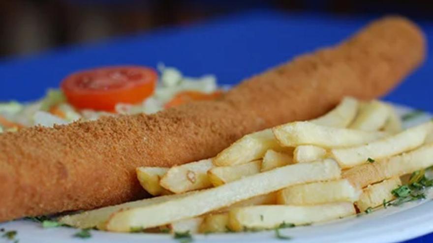 Así es uno de los flamenquines favoritos de Córdoba: “de 60 centímetros y espectaculares”