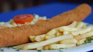 Así es uno de los flamenquines favoritos de Córdoba: “de 60 centímetros y espectaculares”