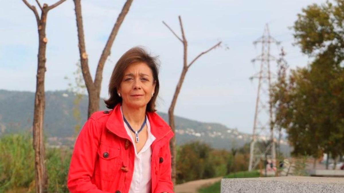 María del Mar Delgado.