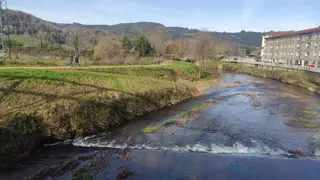 Villaviciosa iluminará la senda peatonal del río Linares: este es el proyecto para un itinerario muy transitado