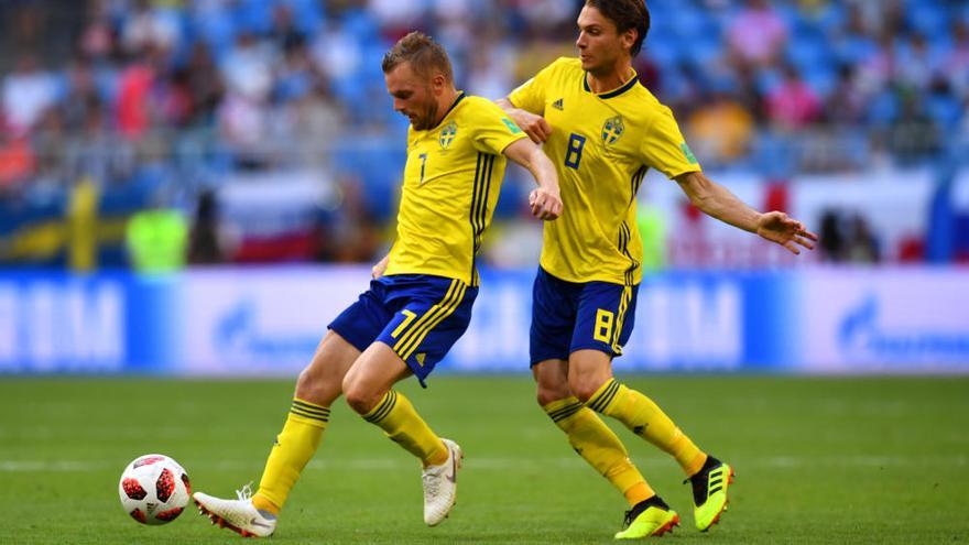 Anglaterra guanya amb claredat a Suècia i arriba a les semifinals