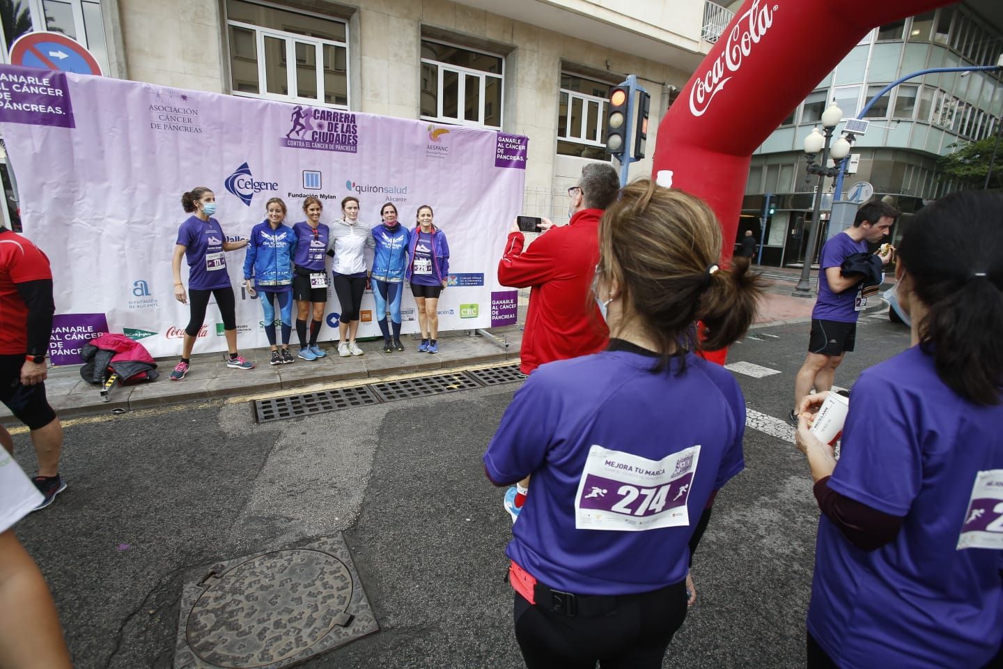 VII carrera popular contra el cáncer de páncreas