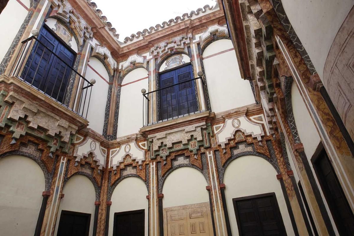 Fotogalería / Restauración del palacete barroco del convento de Santa Cruz