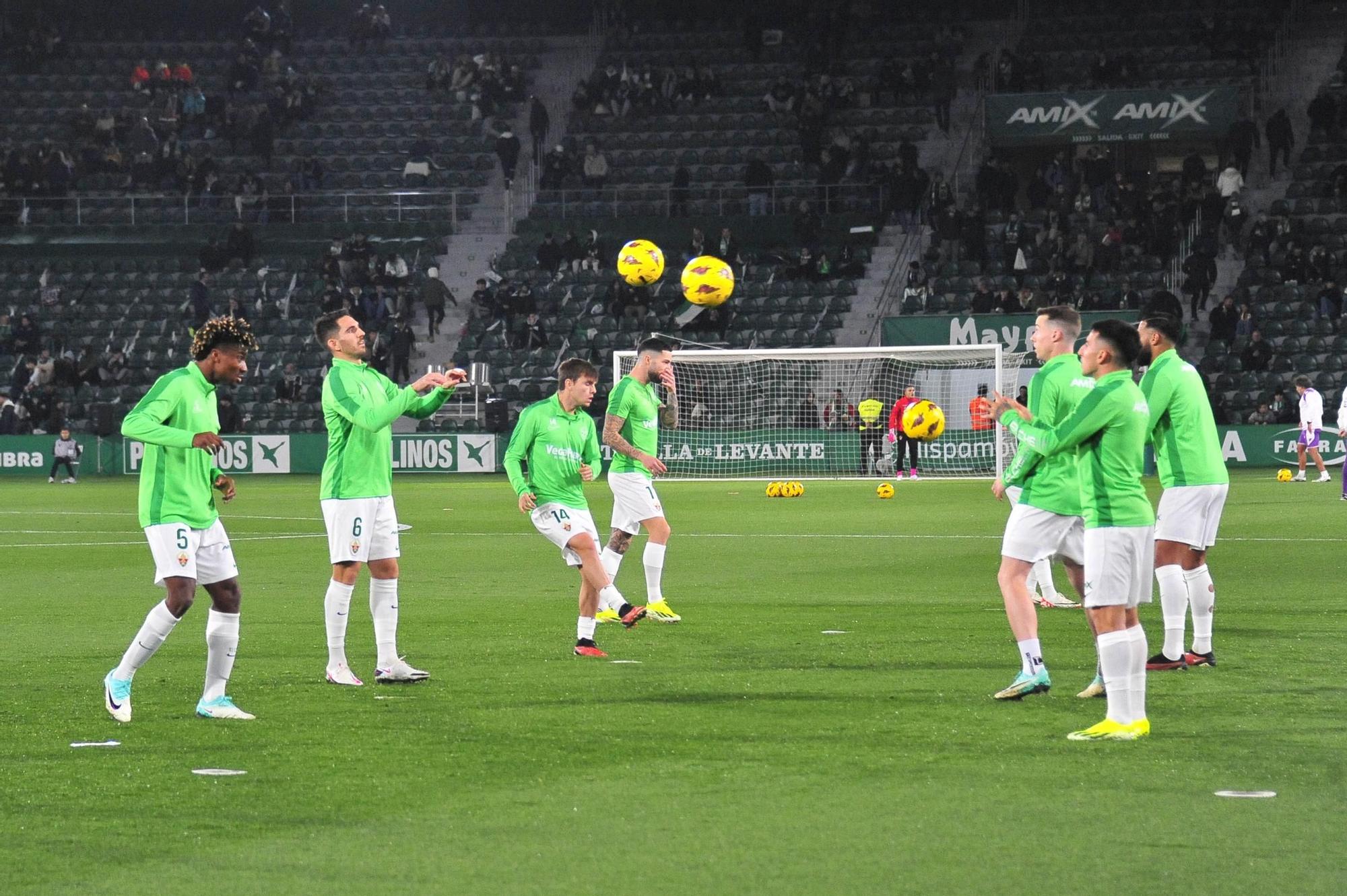 Elche CF :0  Real Valladolid CF:0