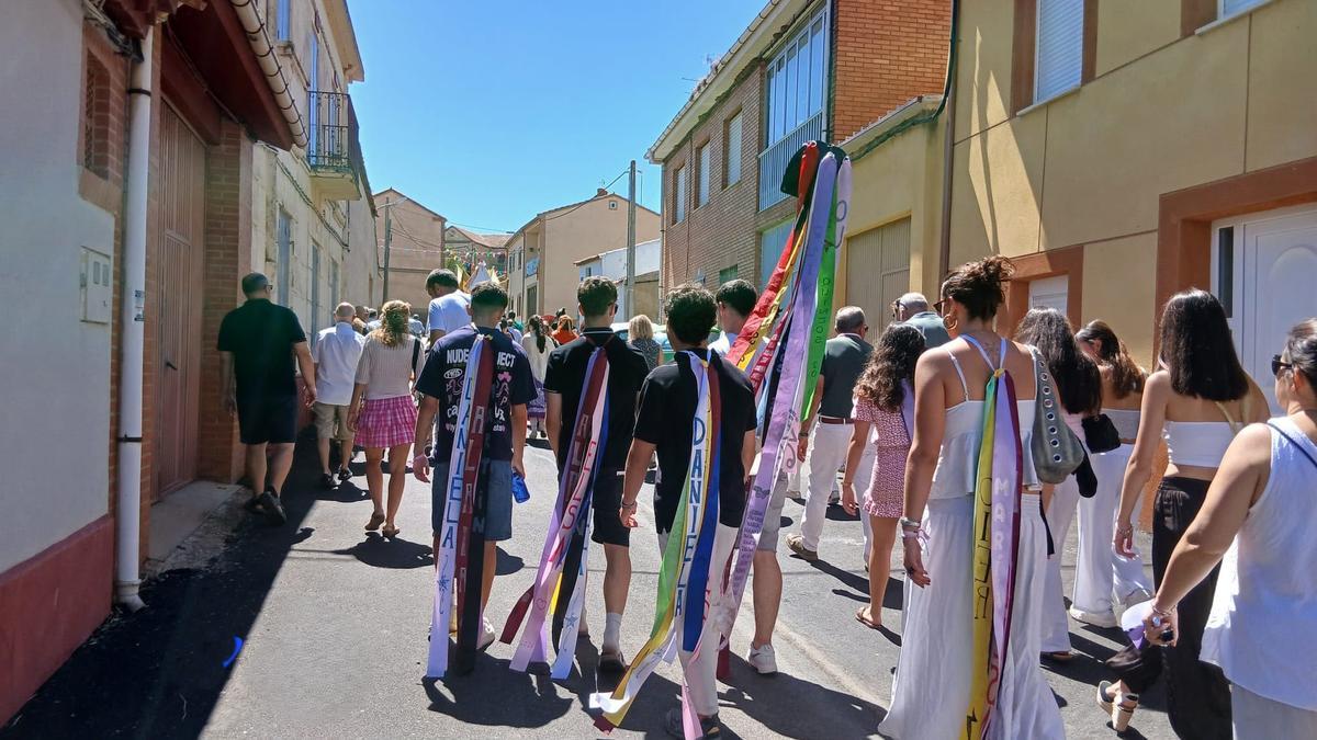 Fiestas en Villaveza del Agua.