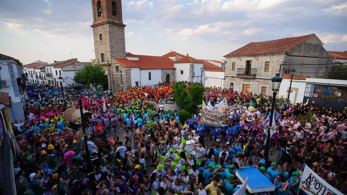 Añora abre la gran fiesta de las Olimpiadas Rurales de Los Pedroches
