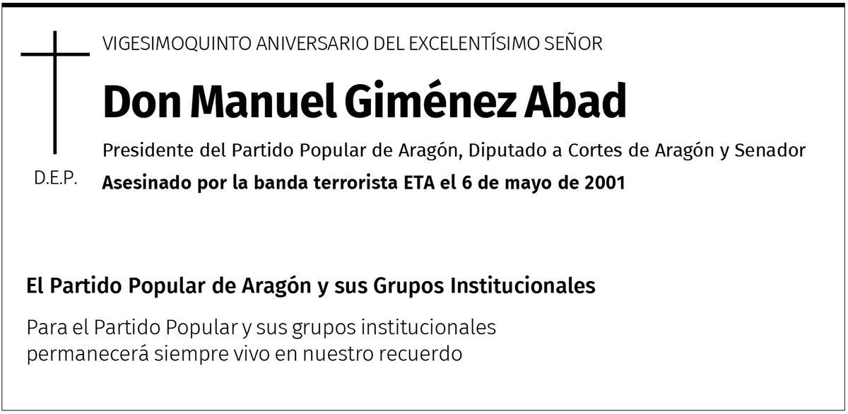 Manuel Giménez Abad