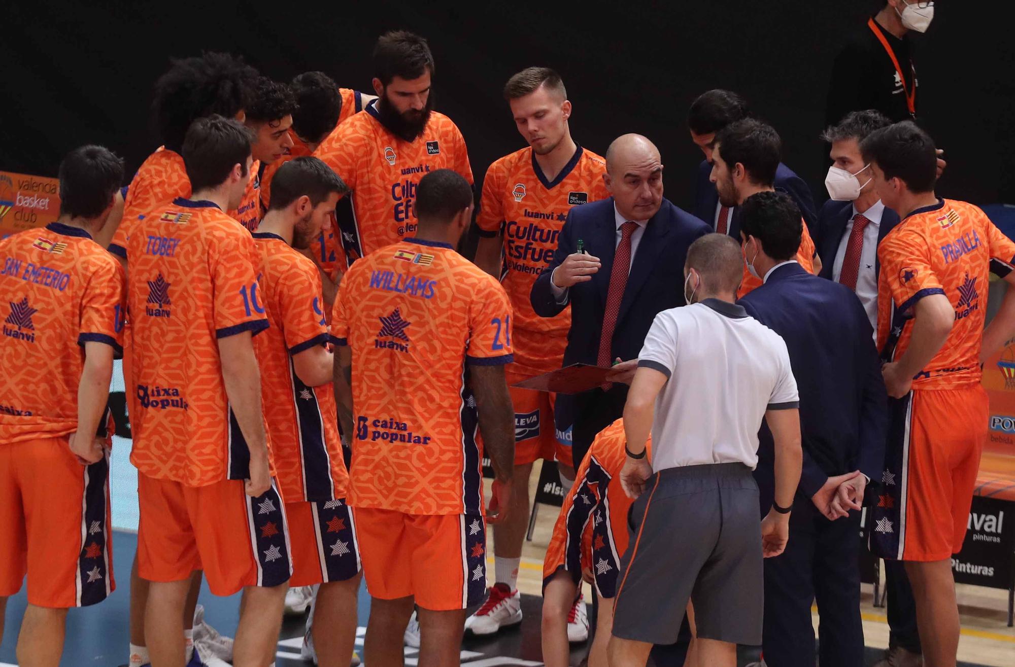 Valencia Basket - Iberostar Tenerife (89-95)