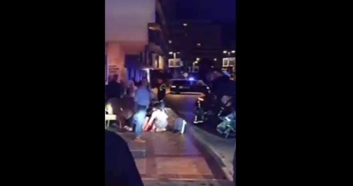 Dos fallecidos y varios heridos, tres muy graves, en un accidente de tráfico en Fuengirola