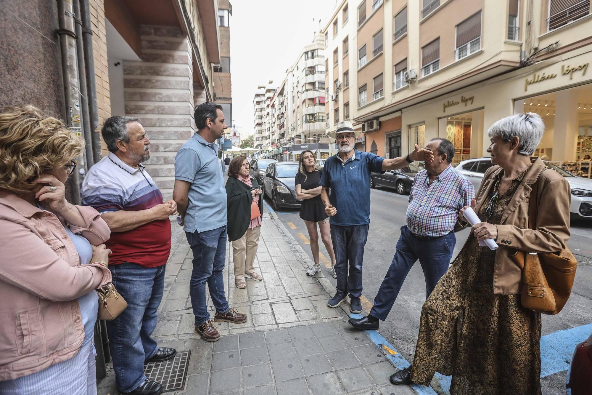 Vecinos del Centro piden más seguridad en Hogueras en caso de emergencia