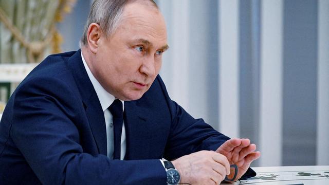 El presidente de Rusia, Vladimir Putin.