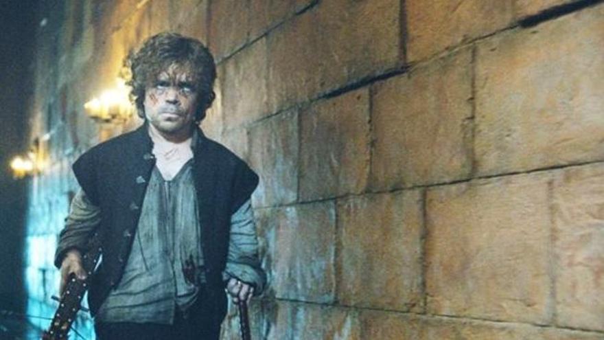 Tyrion Lannister en el último capítulo de &#039;Juego de tronos&#039;.