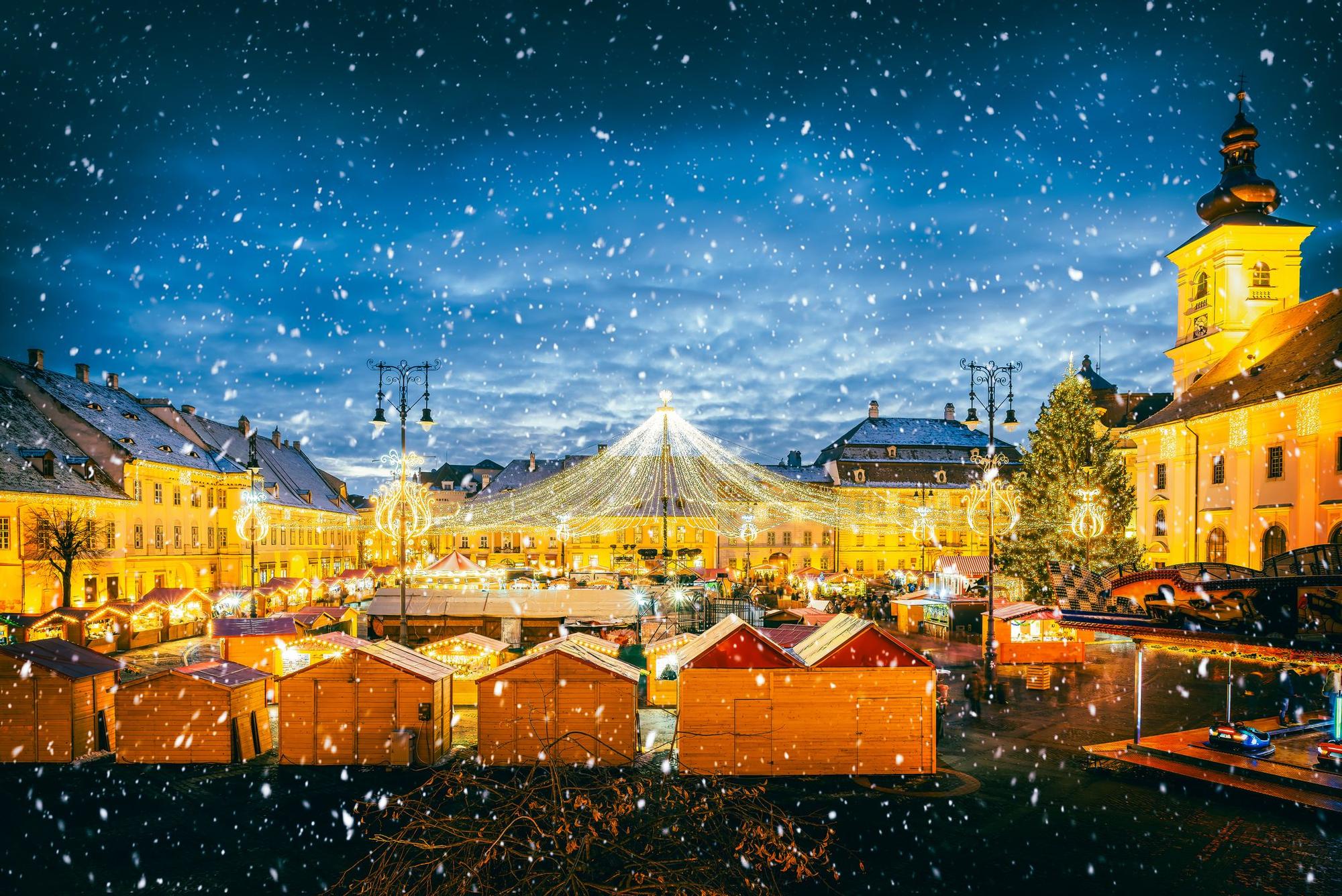 Rumanía es un país precioso en invierno.