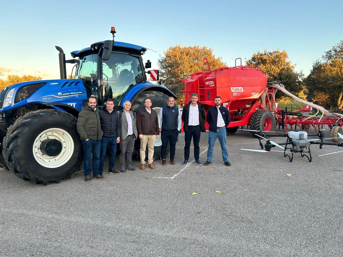 Encuentro de ASAJA en Binicomprat.