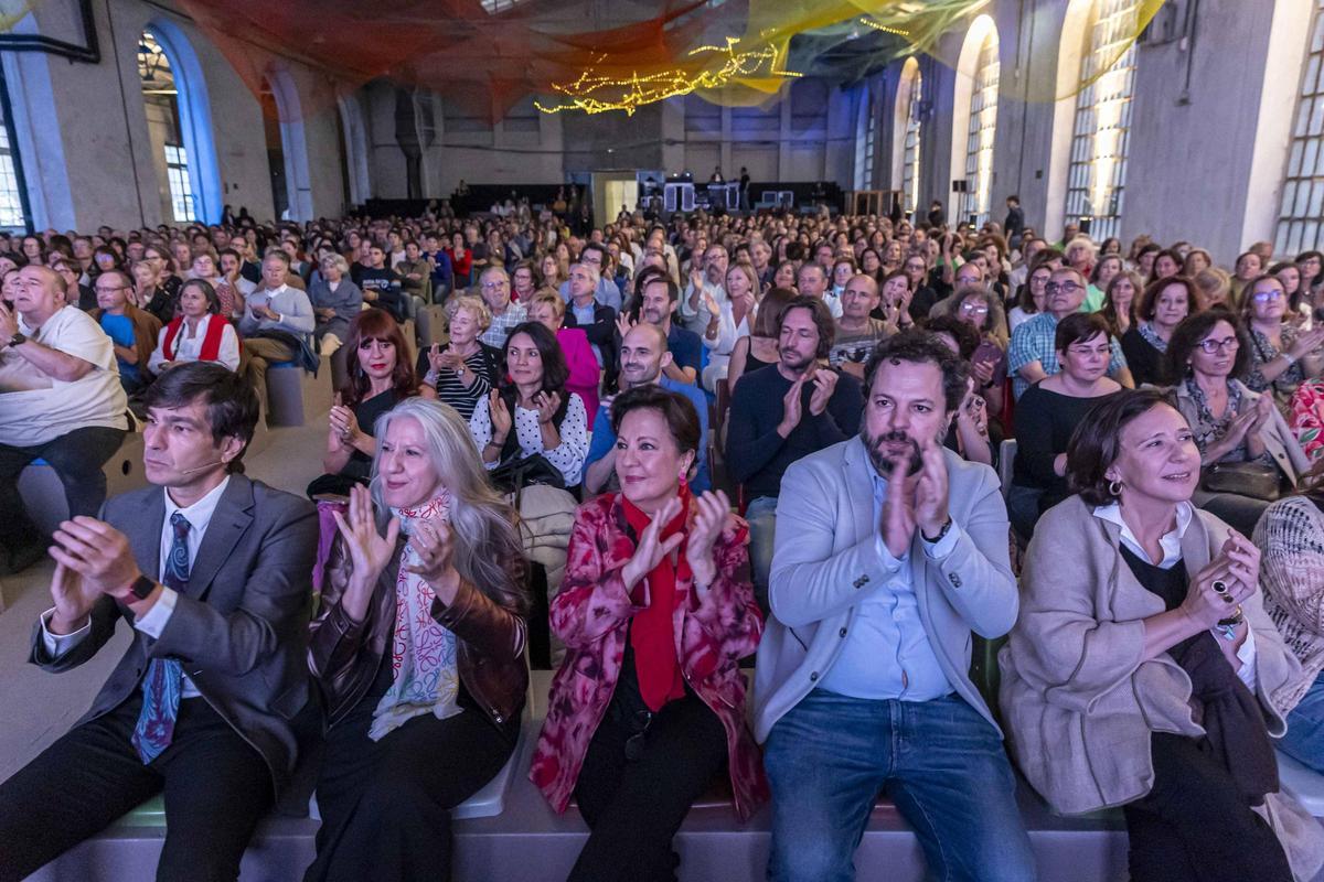 EN IMÁGENES: Las premios "Princesa" María Pagés y Carmen Linares protagonizan la presentación del documental sobre flamenco en La Vega EN IMÁGENES: Las premios "Princesa" María Pagés y Carmen Linares protagonizan la presentación del documental sobre flamenco en La Vega