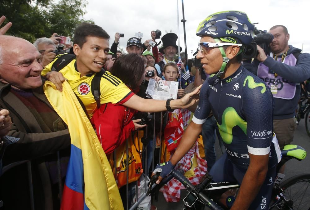 Primera etapa del Tour de Francia 2016