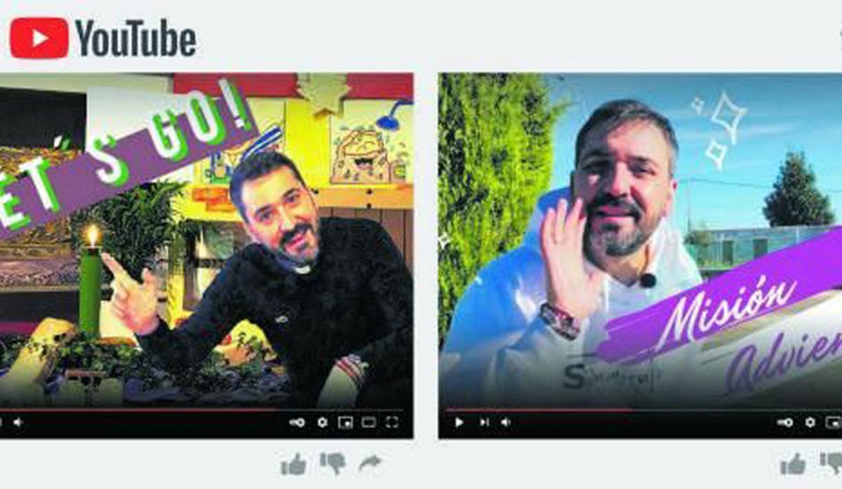 Francisco Ortega, el cura "youtuber" de Zamora
