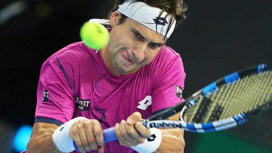 David Ferrer este año en el Abierto de Pekín.