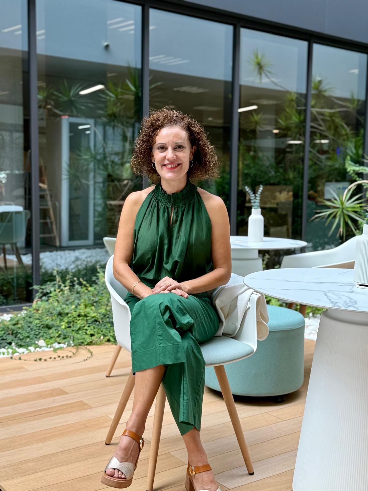 La nueva presidenta de Fundeun, Carmen Berbegal.