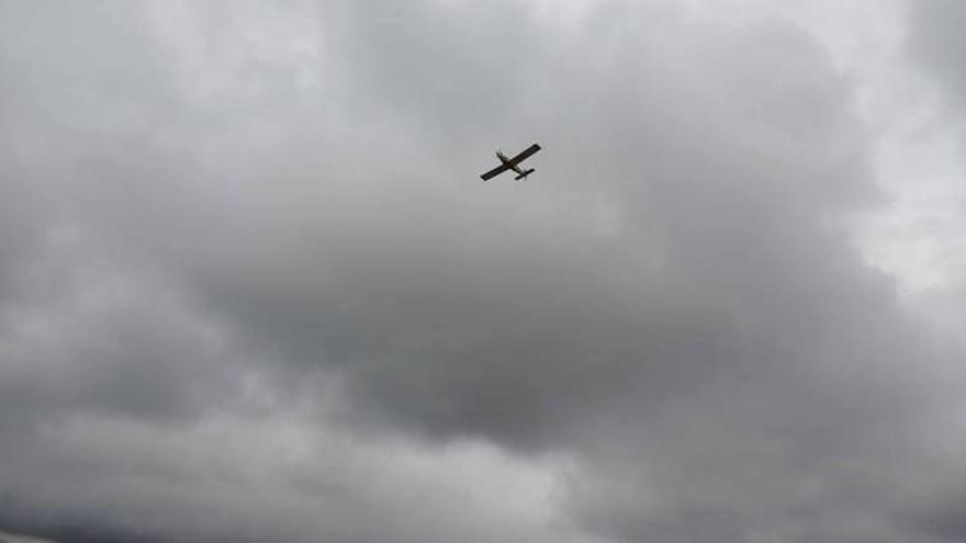 La Guardia Civil investiga las avionetas destroza tormentas en Castellón