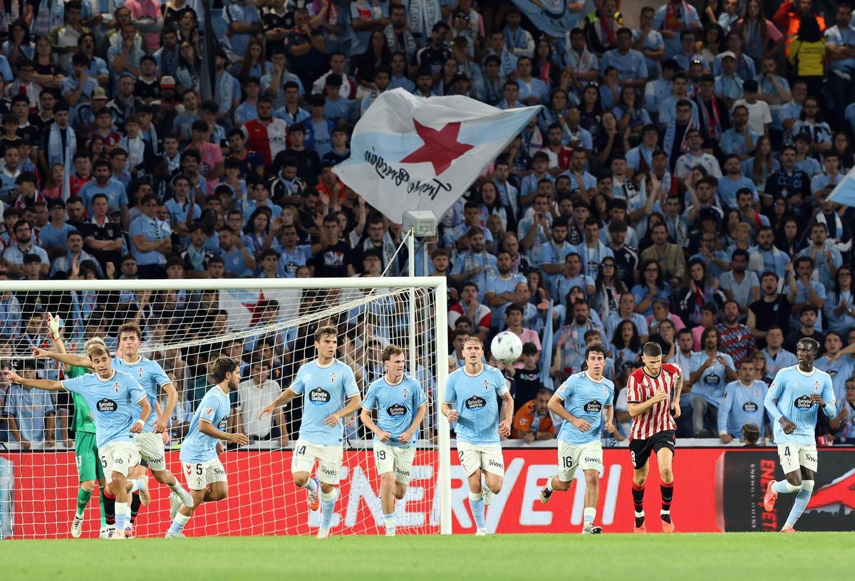 El Celta-Athletic Club, en imágenes El Celta-Athletic Club, en imágenes