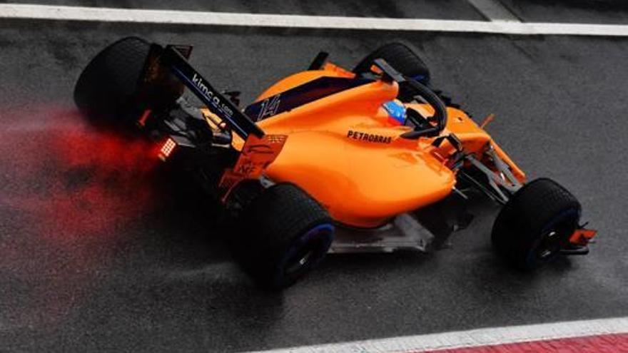 Persisteixen els problemes per a McLaren a Montmeló