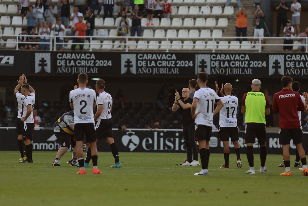 Todas las imágenes del partido ante el Huesca del FC Cartagena