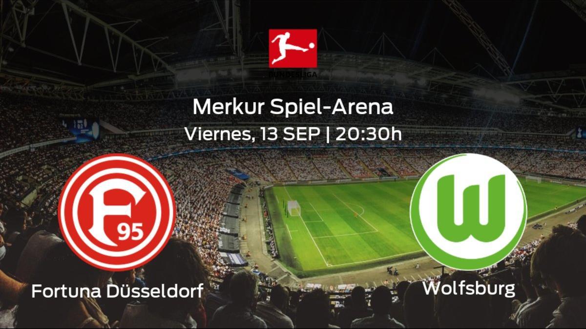 Previa del partido: el Fortuna Düsseldorf recibe al Wolfsburg