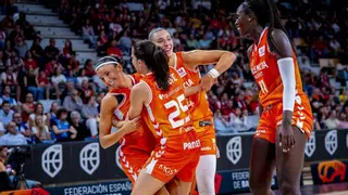 El Valencia Basket, primer club en dos finales de Supercopa el mismo año