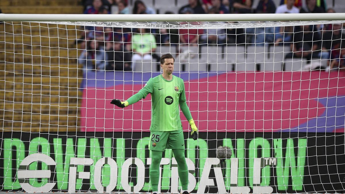 Wojciech Szczesny, ante la Real Sociedad