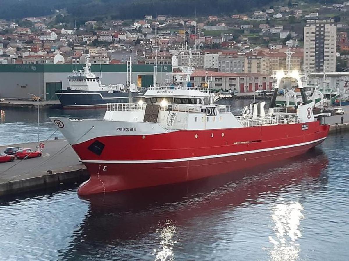 El “Río Solís II” tras una profunda renovación este año a cargo de Nodosa. | BELNOVA