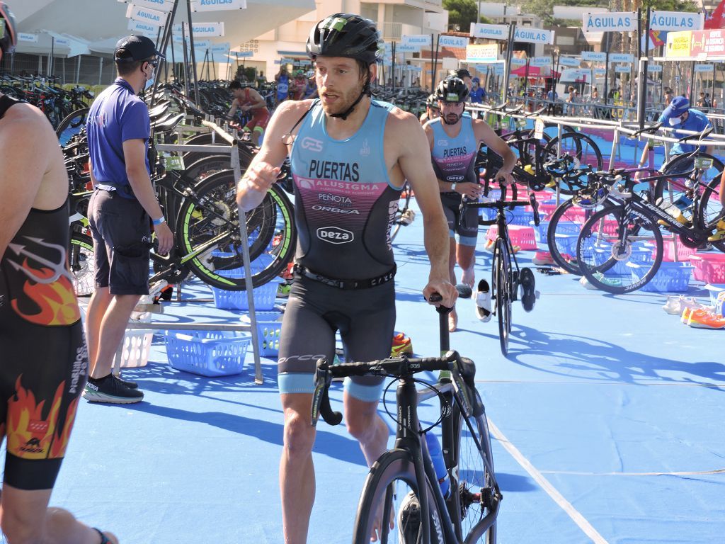 Triatlón de Águilas, segunda jornada