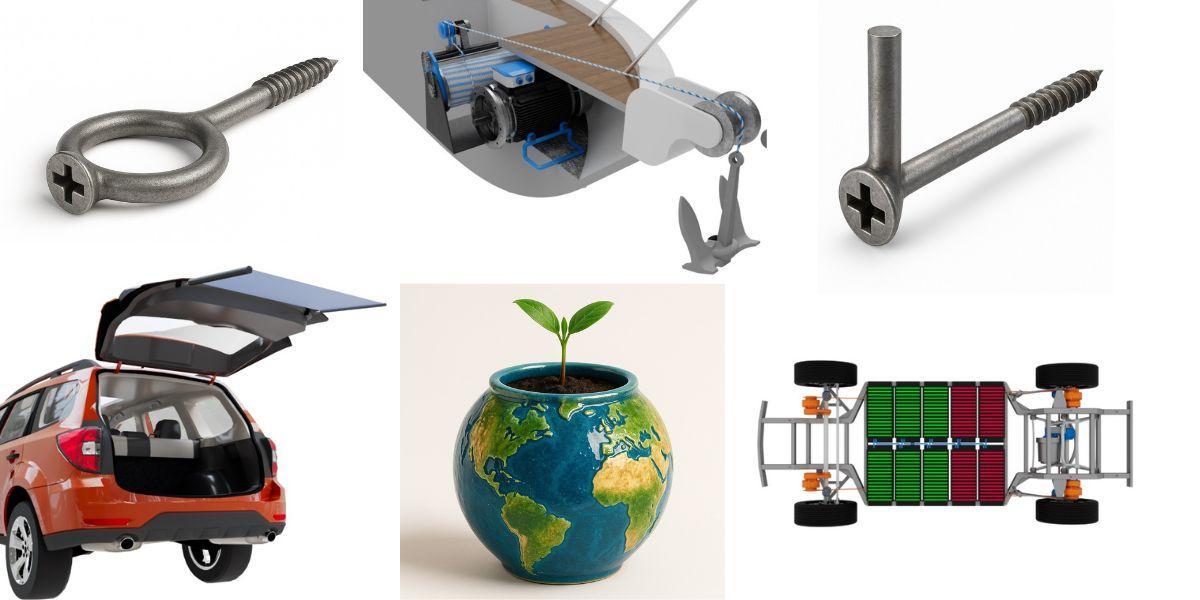 Prototipos de inventos desarrollados por Eurekate Ingeniería.