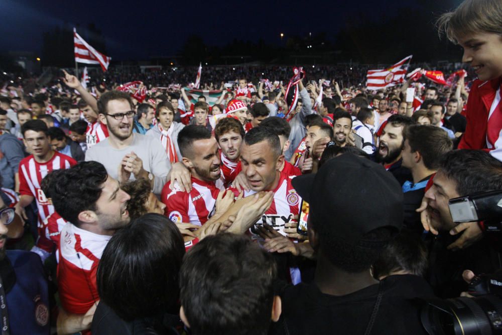 Celebració de l'ascens a Montilivi