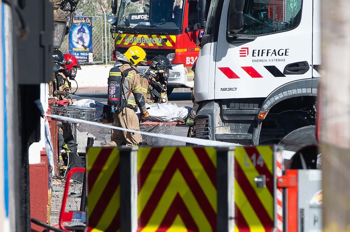 Tragedia en un incendio de una discoteca en Murcia